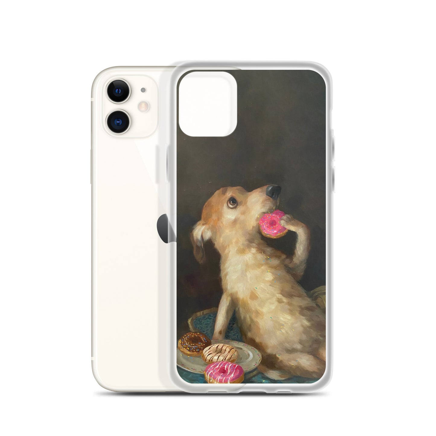 La Piece de Resistance - Doge Phone Case