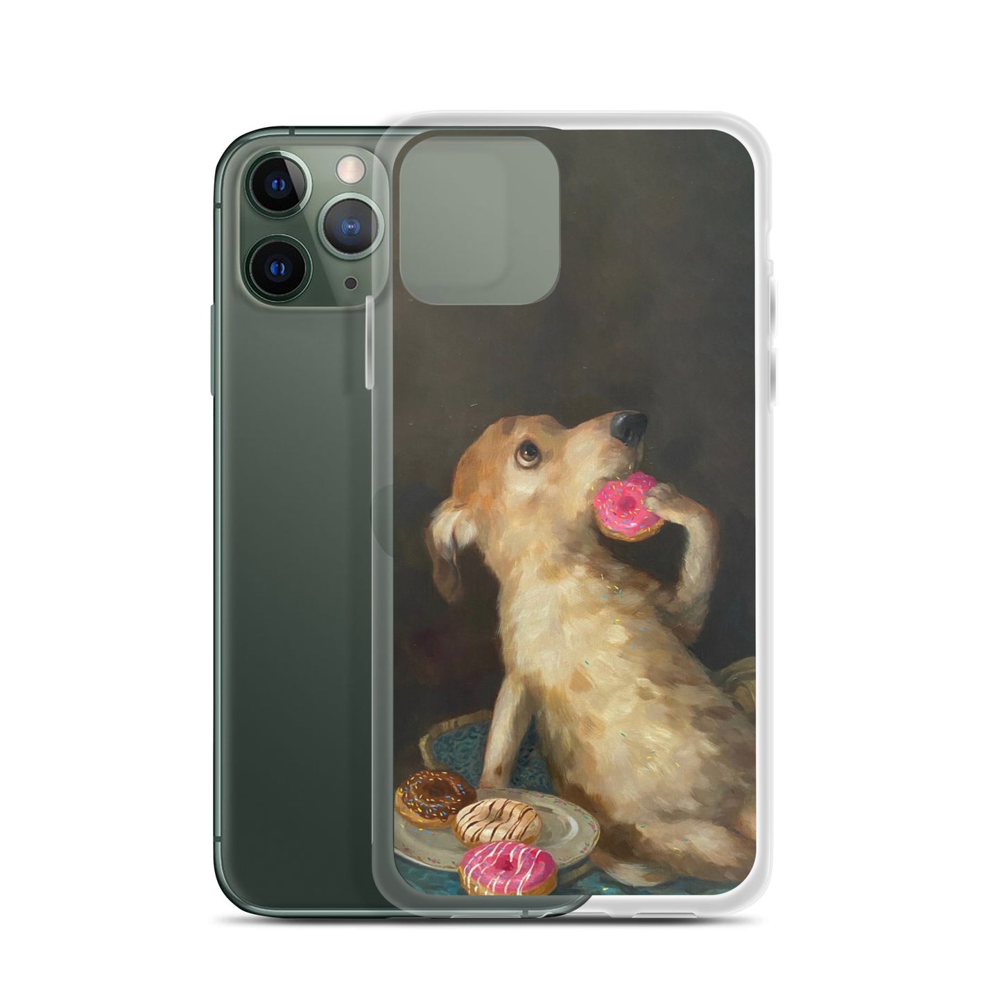 La Piece de Resistance - Doge Phone Case