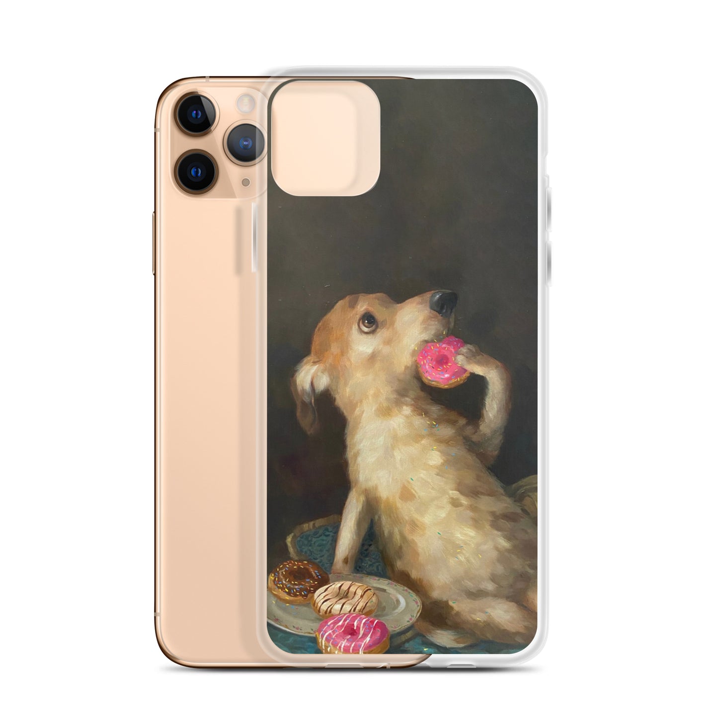 La Piece de Resistance - Doge Phone Case