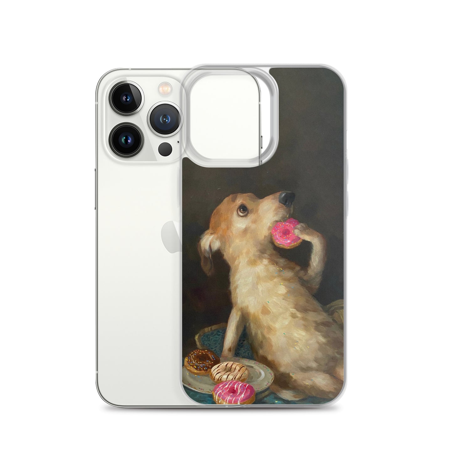 La Piece de Resistance - Doge Phone Case