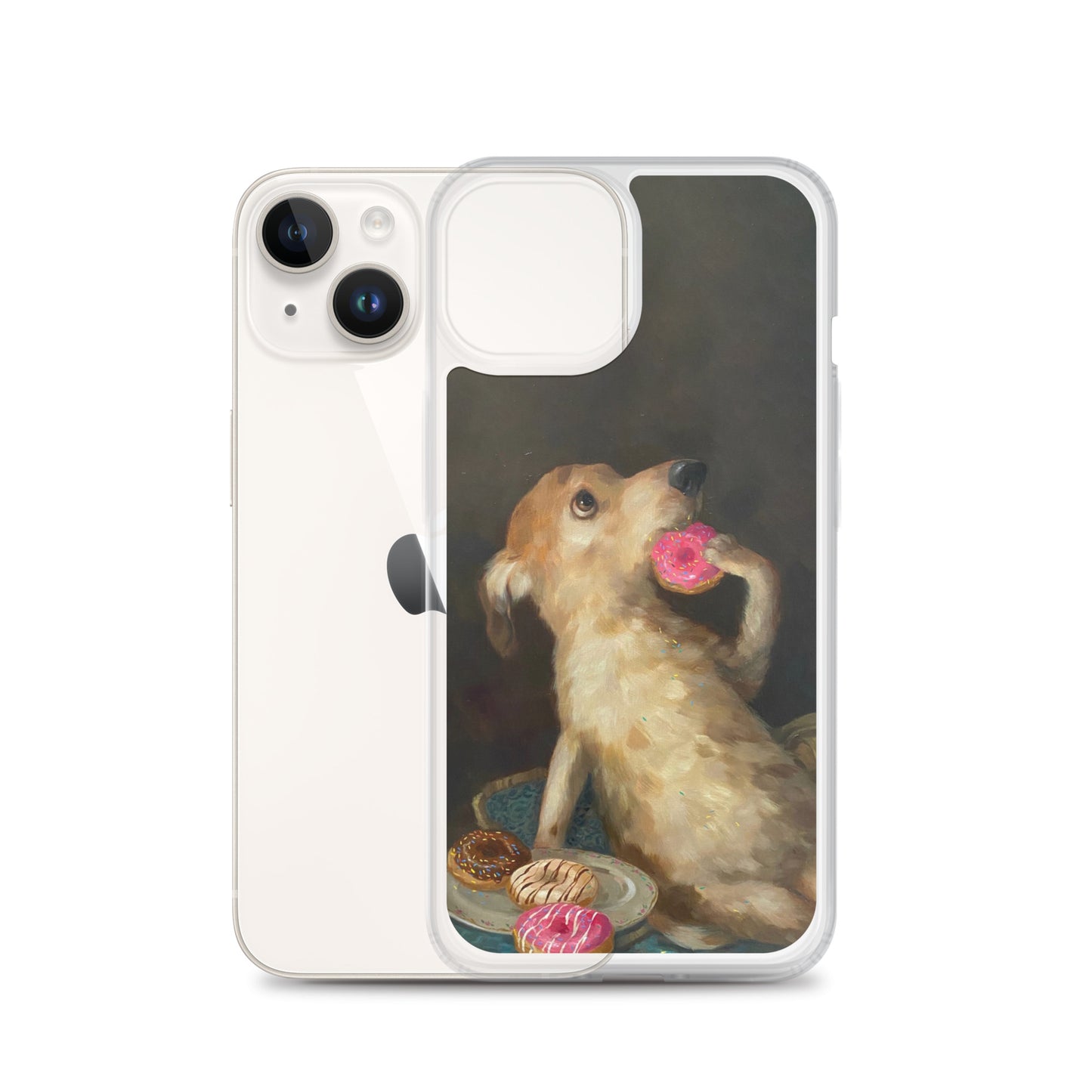 La Piece de Resistance - Doge Phone Case