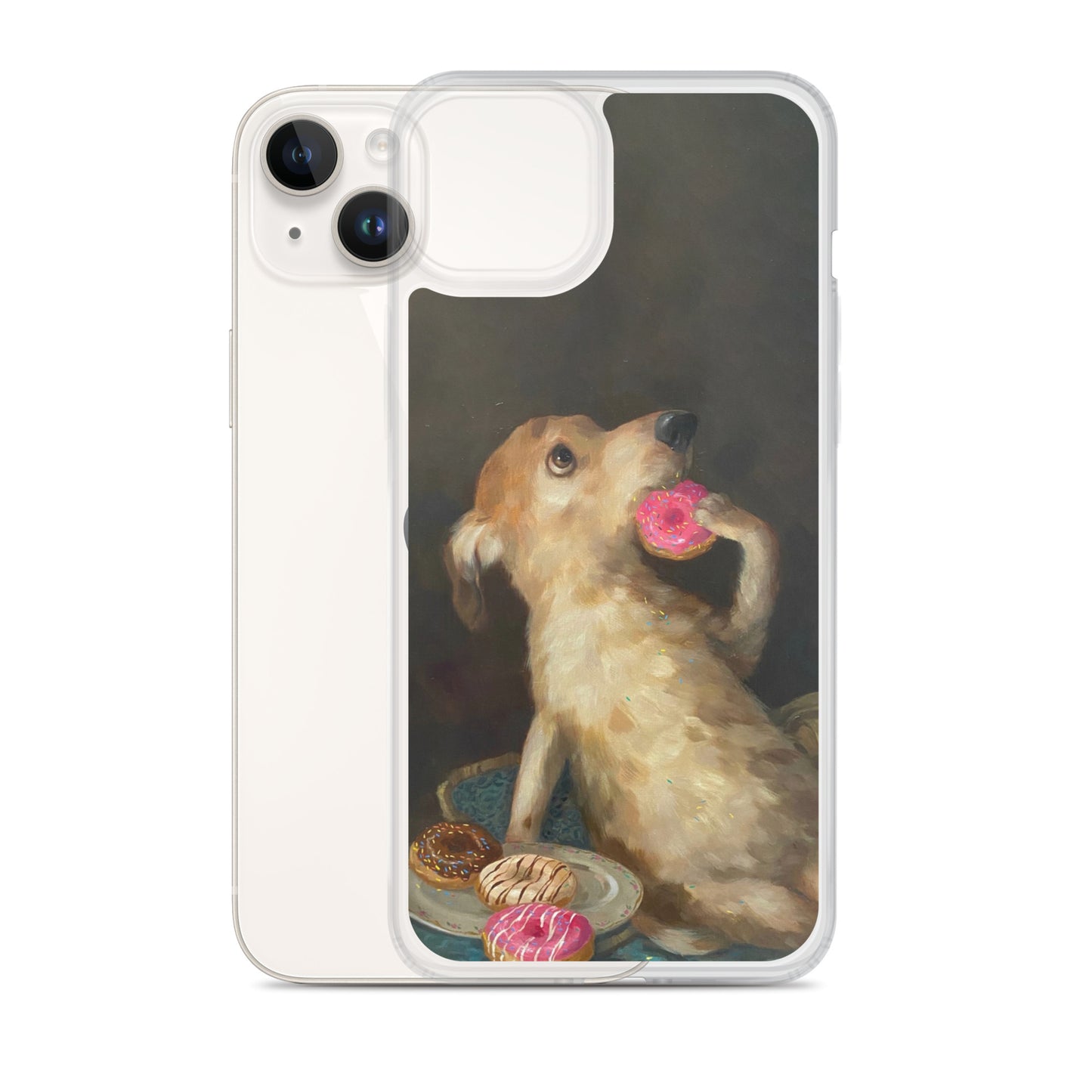 La Piece de Resistance - Doge Phone Case