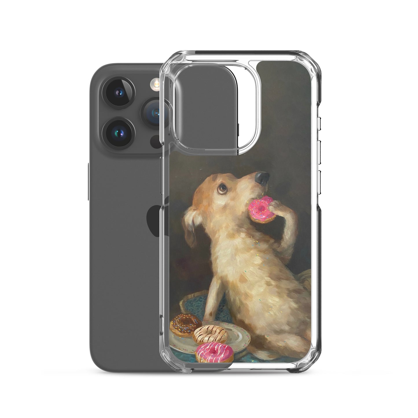 La Piece de Resistance - Doge Phone Case