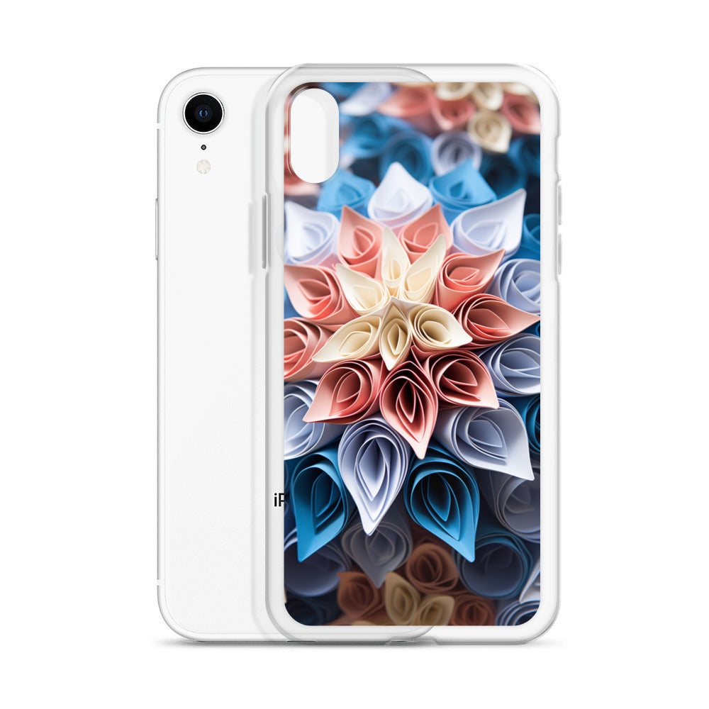 Vibrant Flower iPhone Phone Case (All Models)