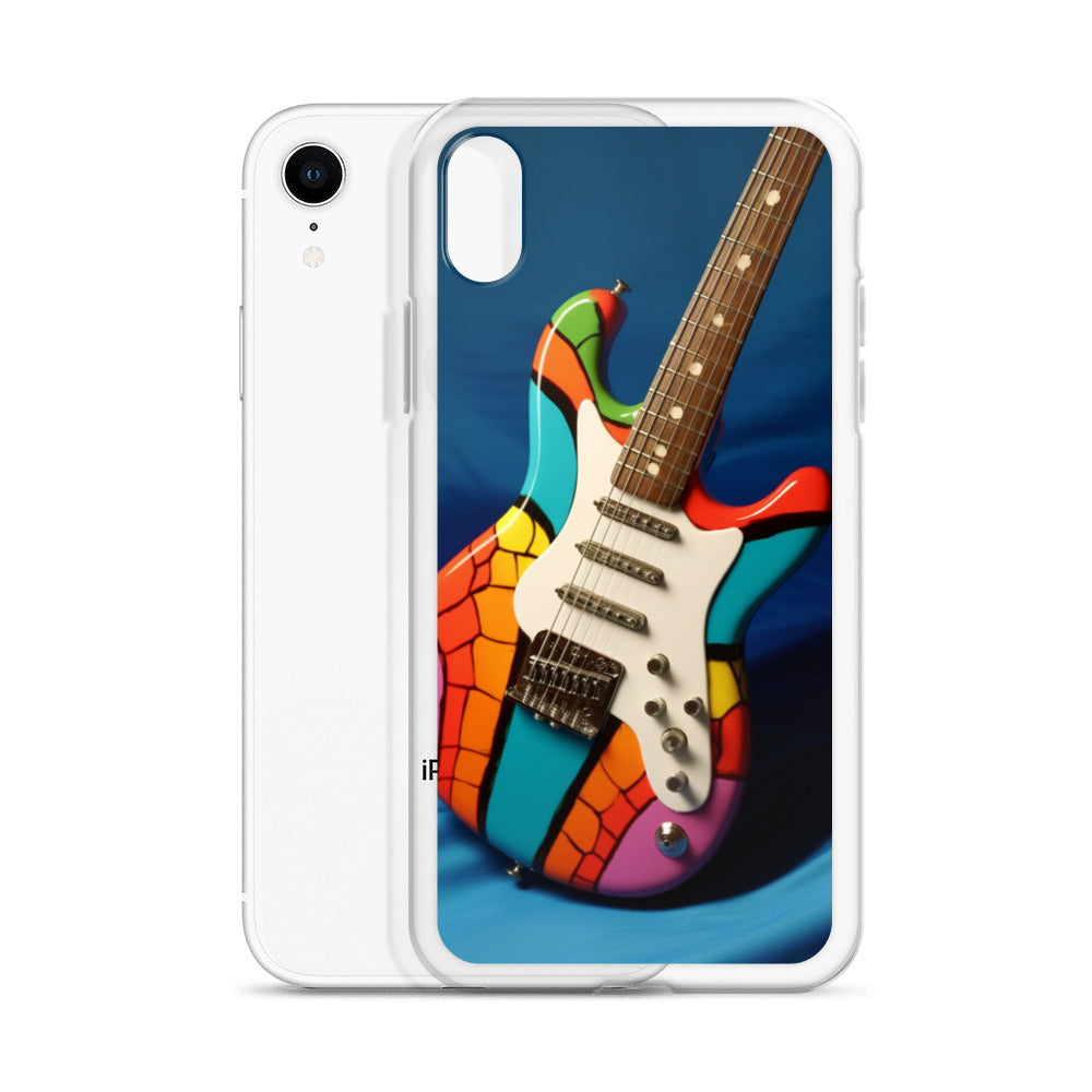 Abstract Guitar Phone Case for iPhone (All Models)