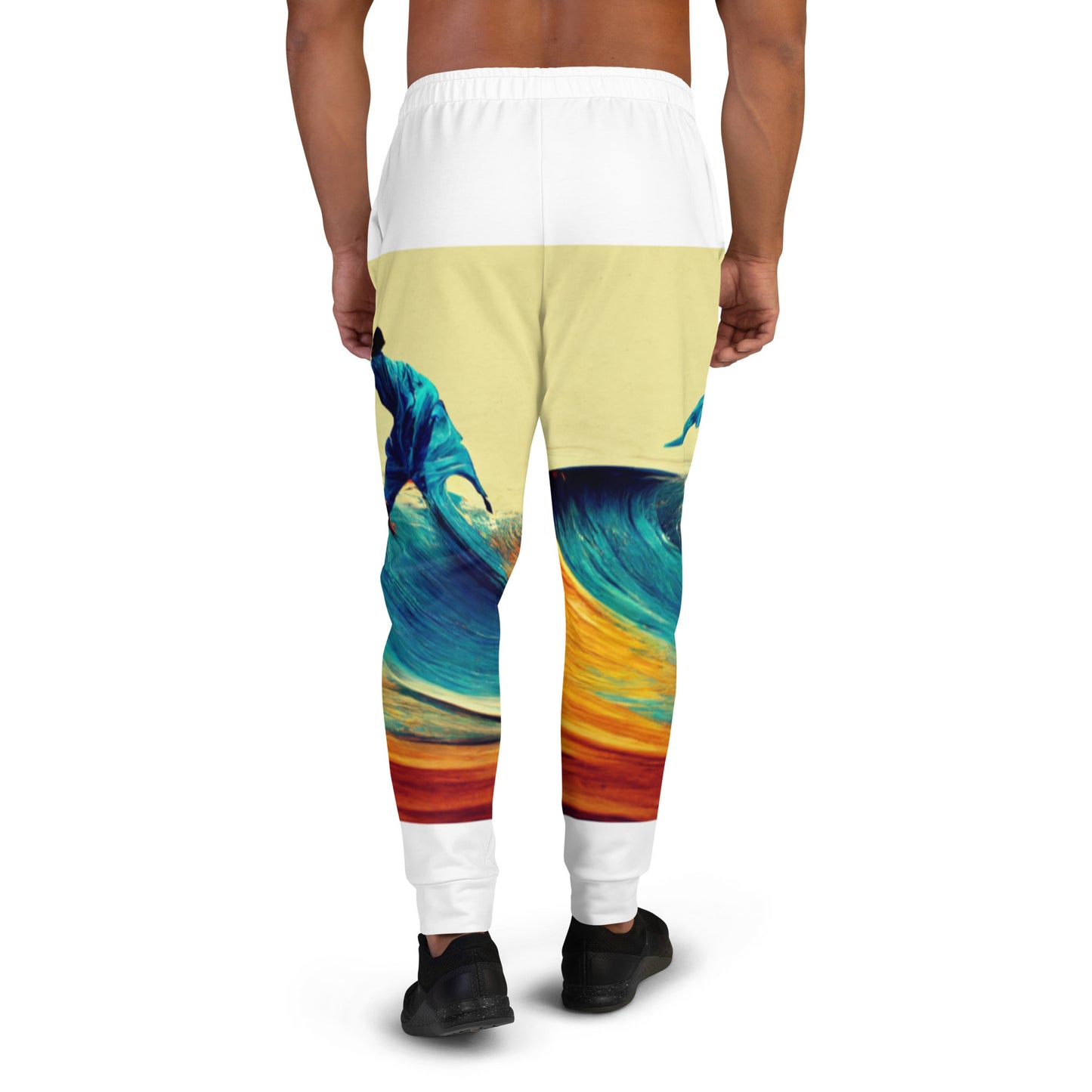Painted Surfer Men's Joggers
