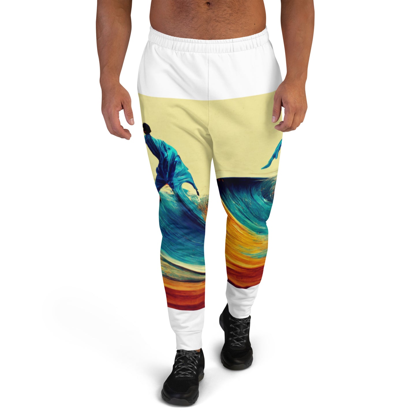 Painted Surfer Men's Joggers