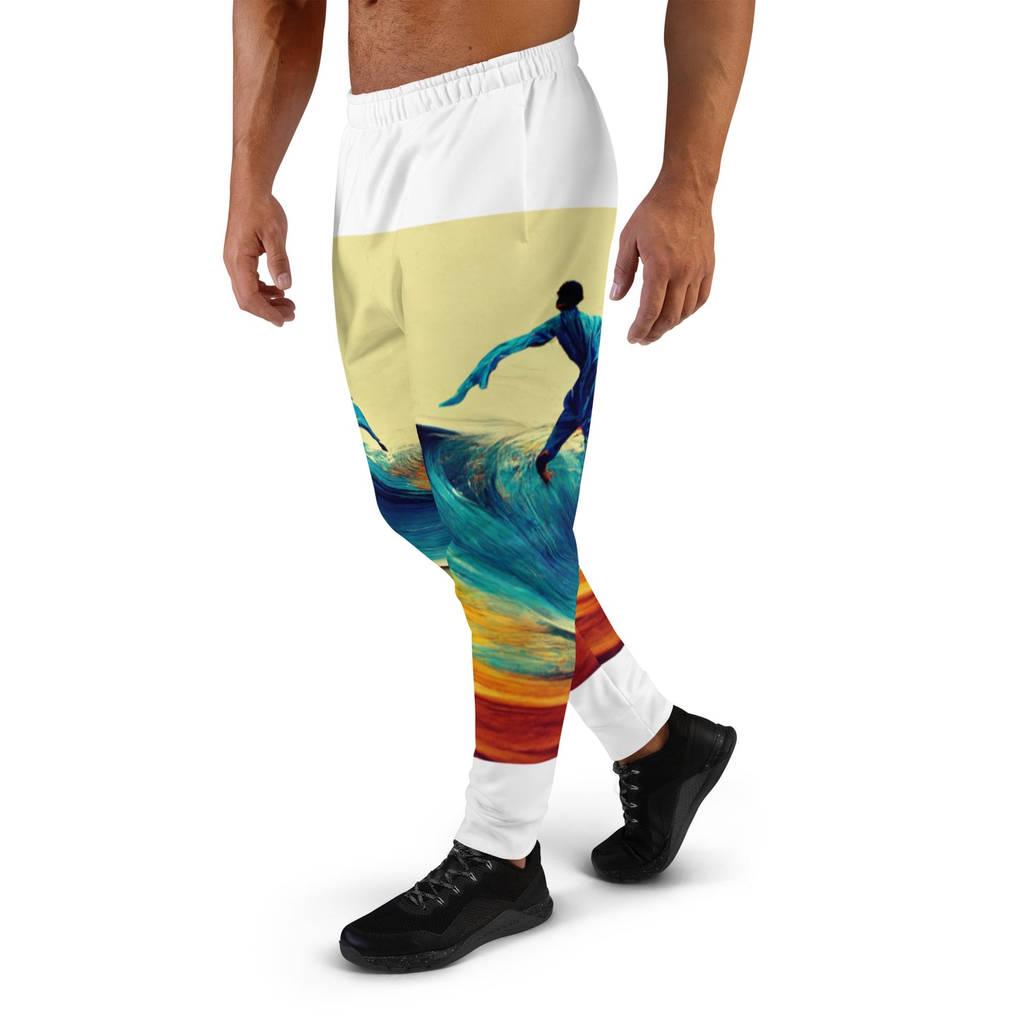 Painted Surfer Men's Joggers