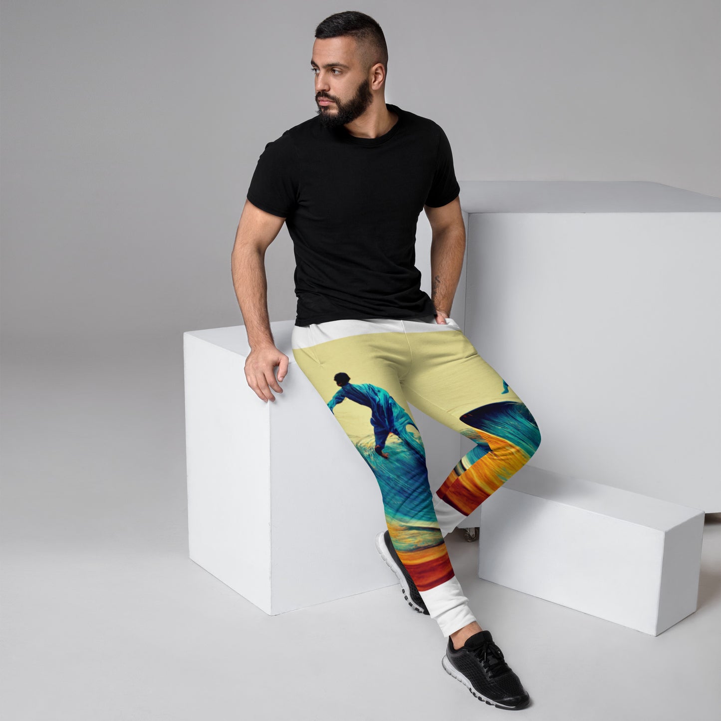 Painted Surfer Men's Joggers