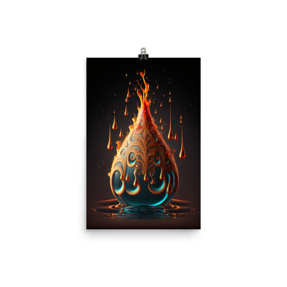 Pheonix Tear Poster