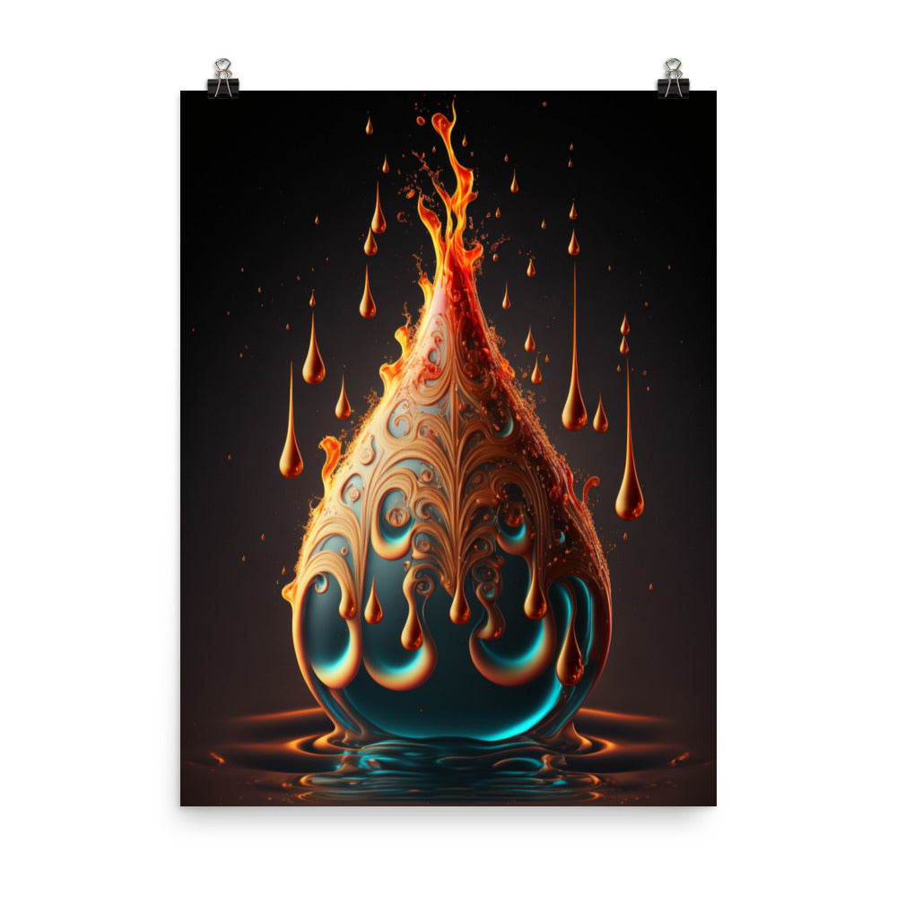 Pheonix Tear Poster