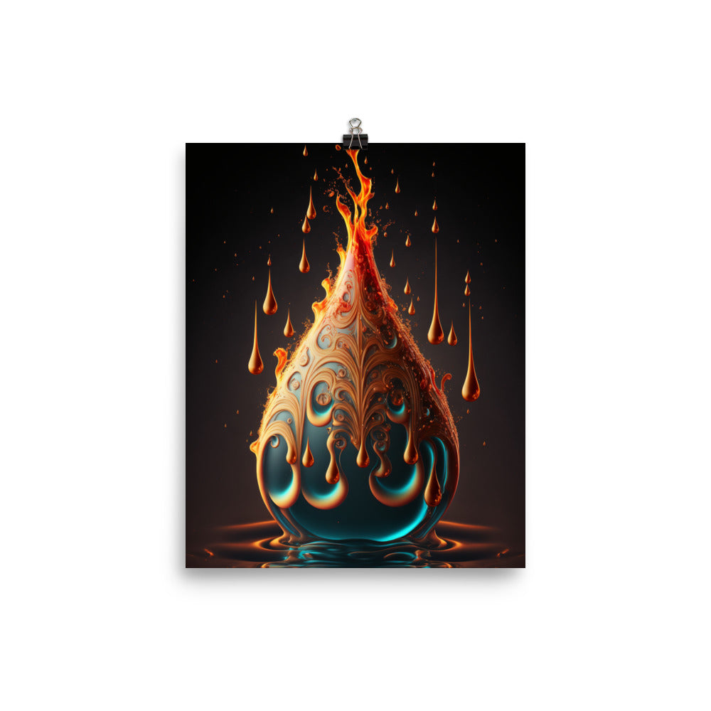 Pheonix Tear Poster