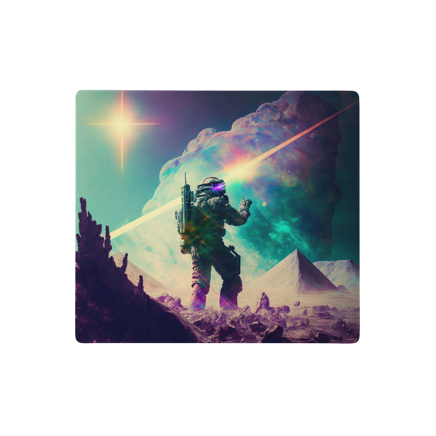 Astronaut Marine Gaming Mouse Pad