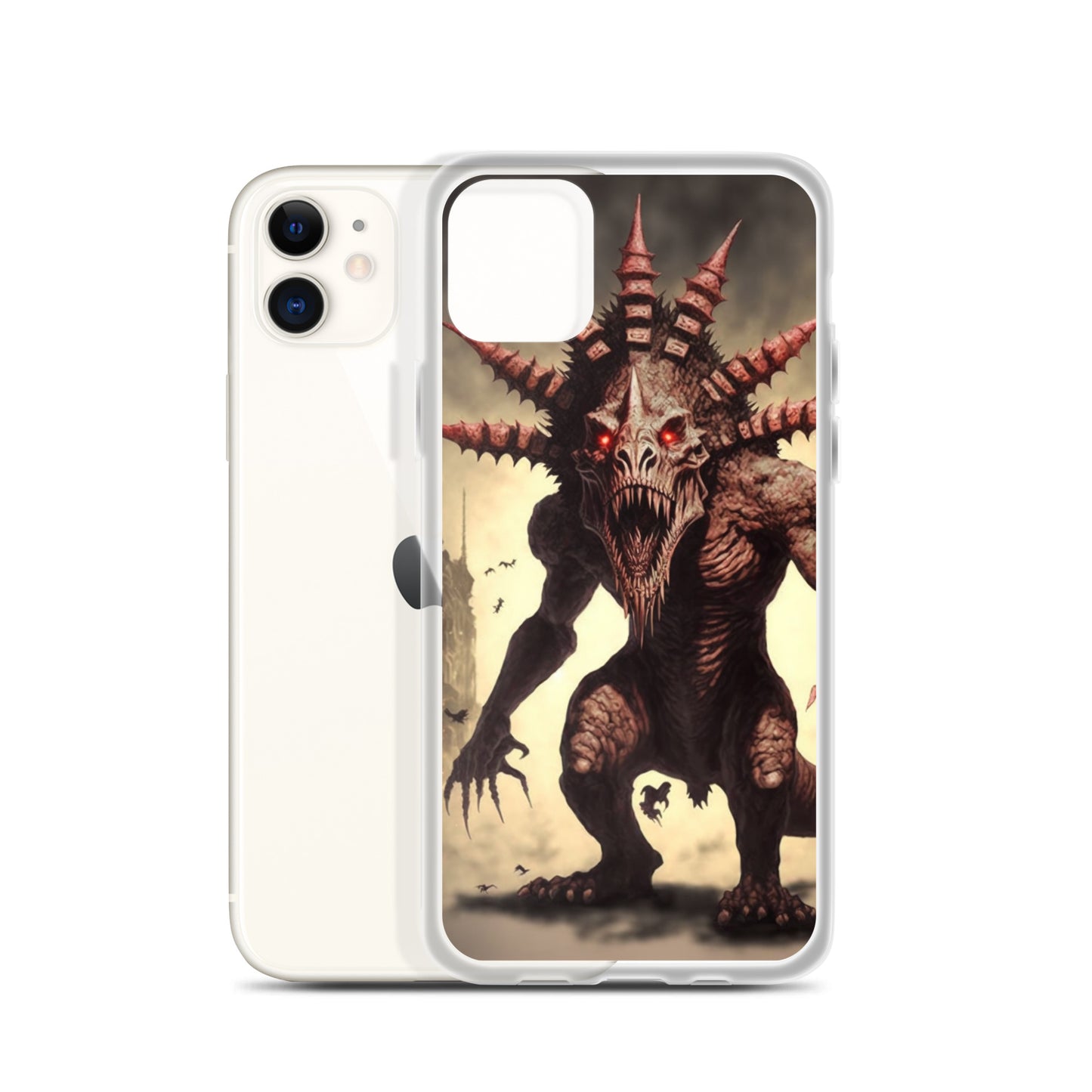 Titanic Dino iPhone Case