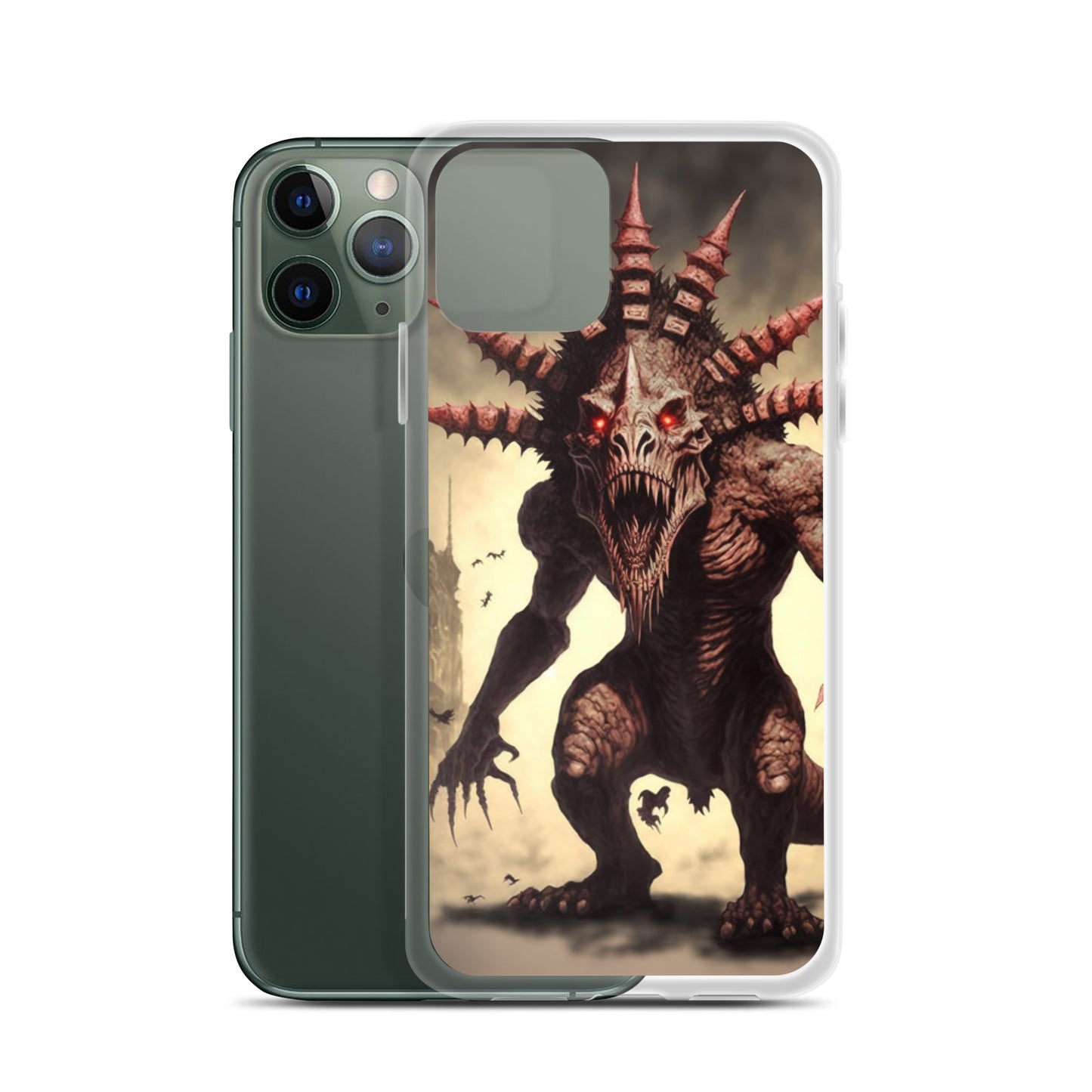 Titanic Dino iPhone Case