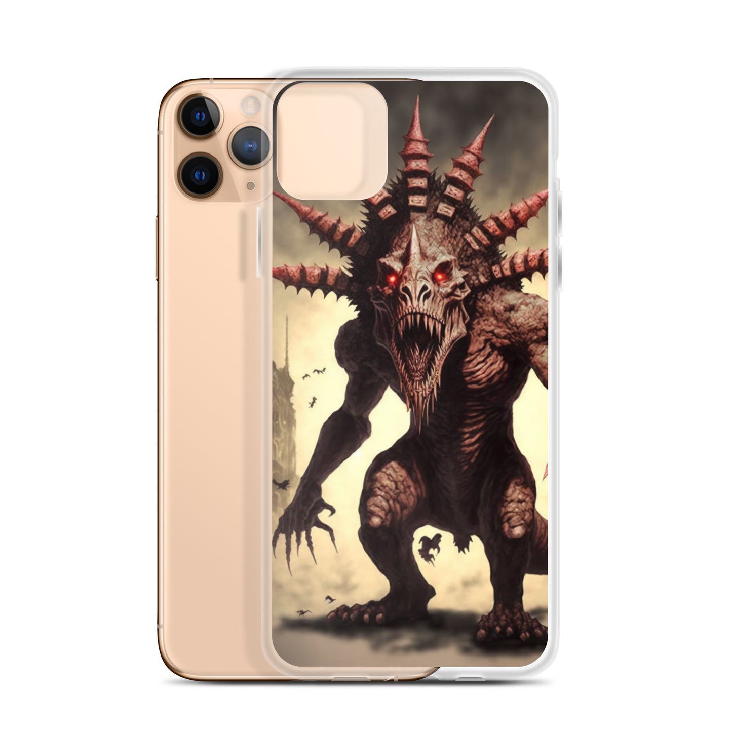 Titanic Dino iPhone Case