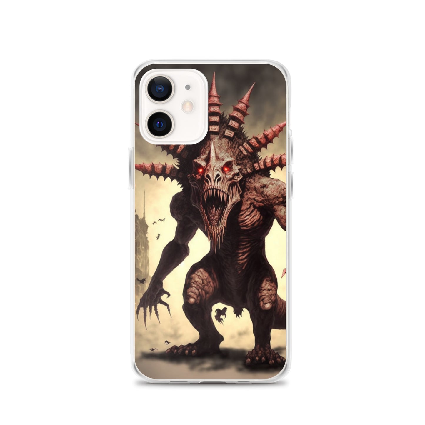 Titanic Dino iPhone Case