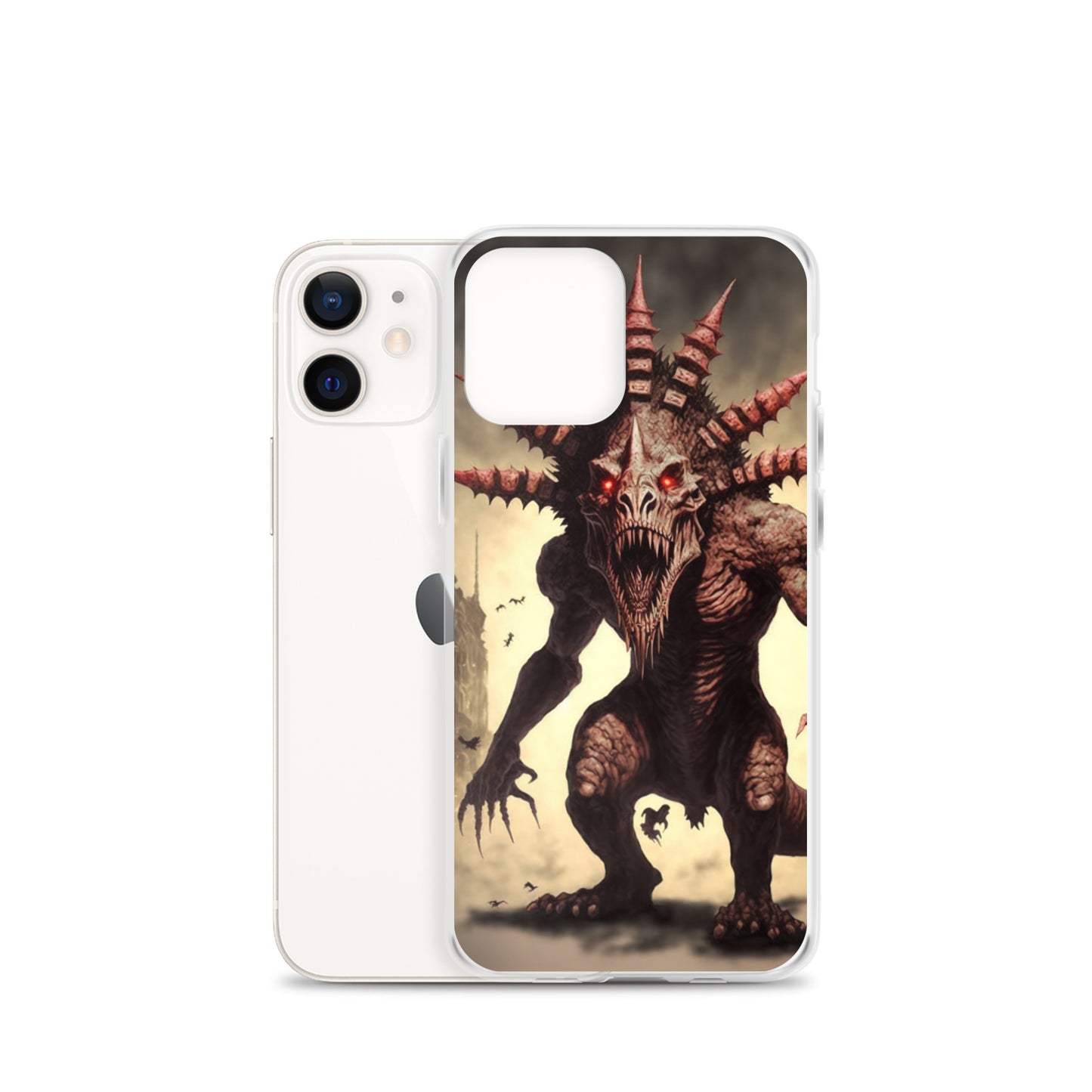 Titanic Dino iPhone Case