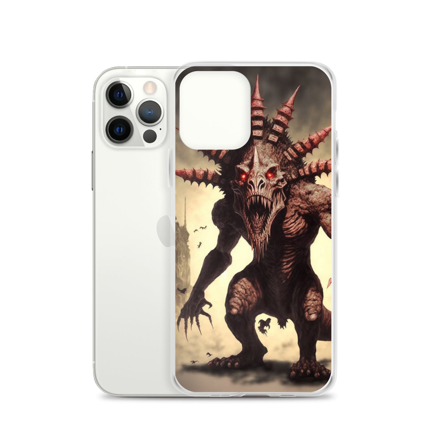 Titanic Dino iPhone Case