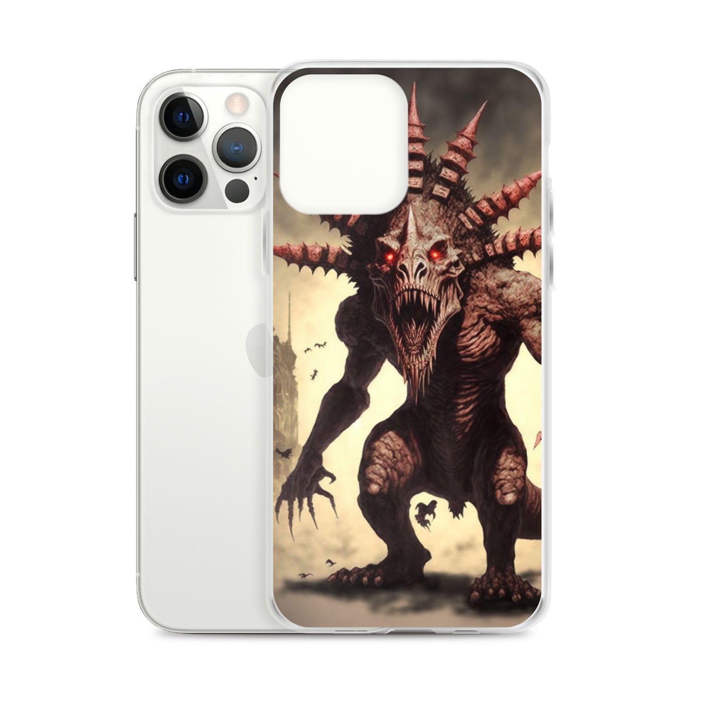 Titanic Dino iPhone Case