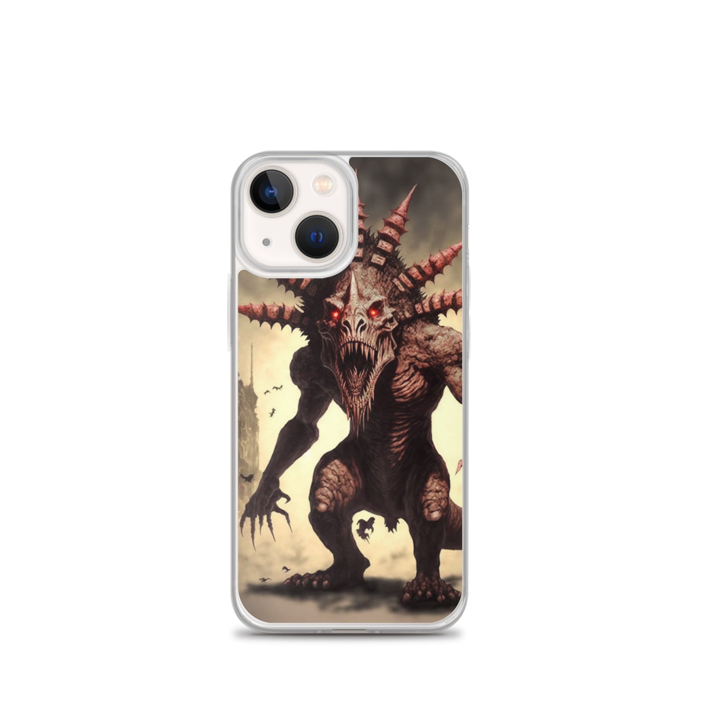 Titanic Dino iPhone Case