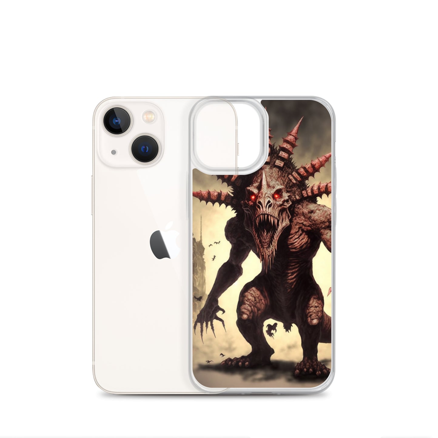 Titanic Dino iPhone Case