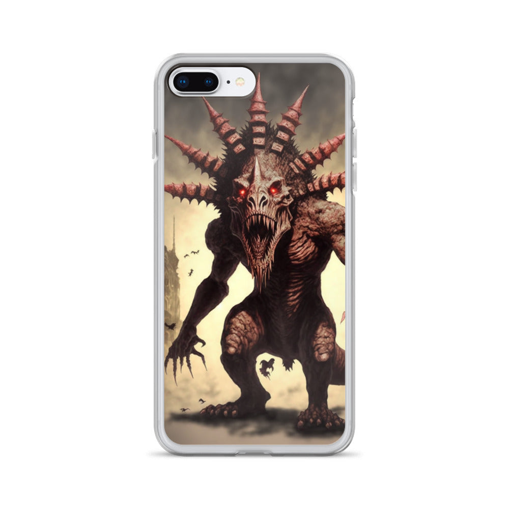 Titanic Dino iPhone Case
