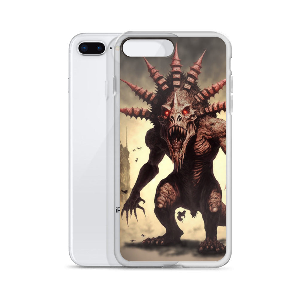 Titanic Dino iPhone Case