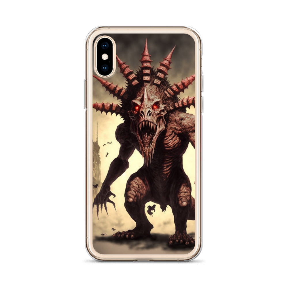 Titanic Dino iPhone Case