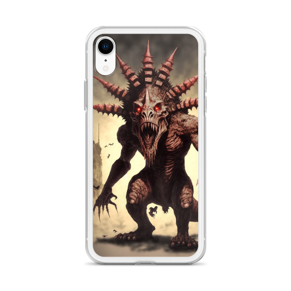 Titanic Dino iPhone Case