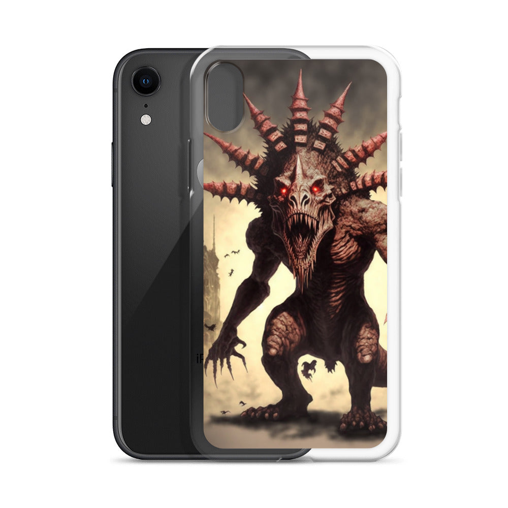 Titanic Dino iPhone Case