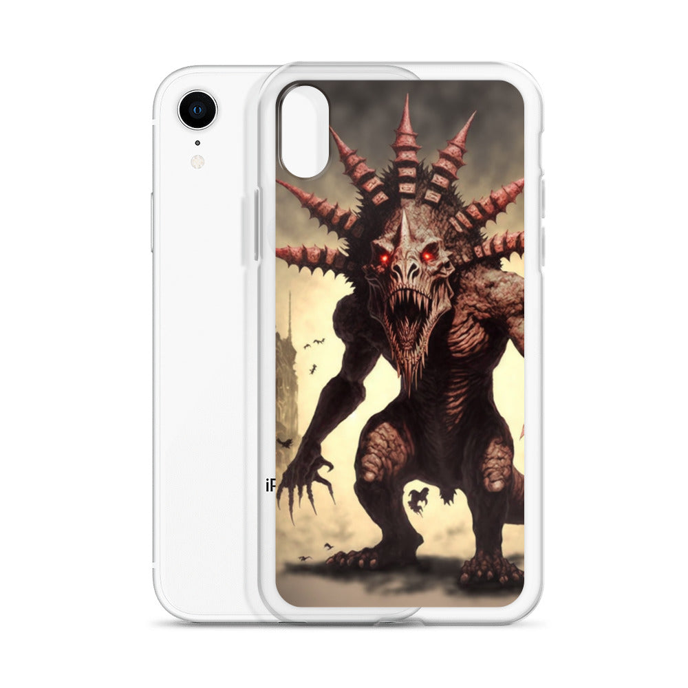 Titanic Dino iPhone Case