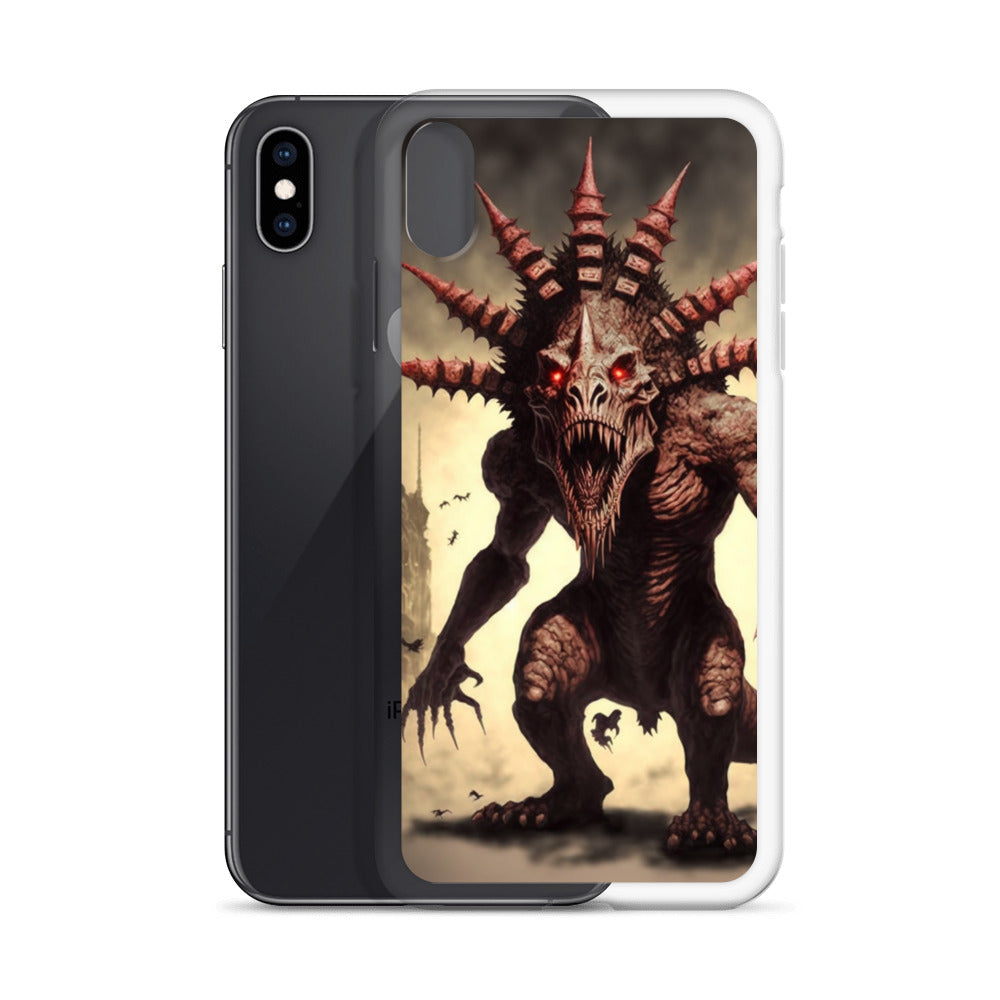 Titanic Dino iPhone Case