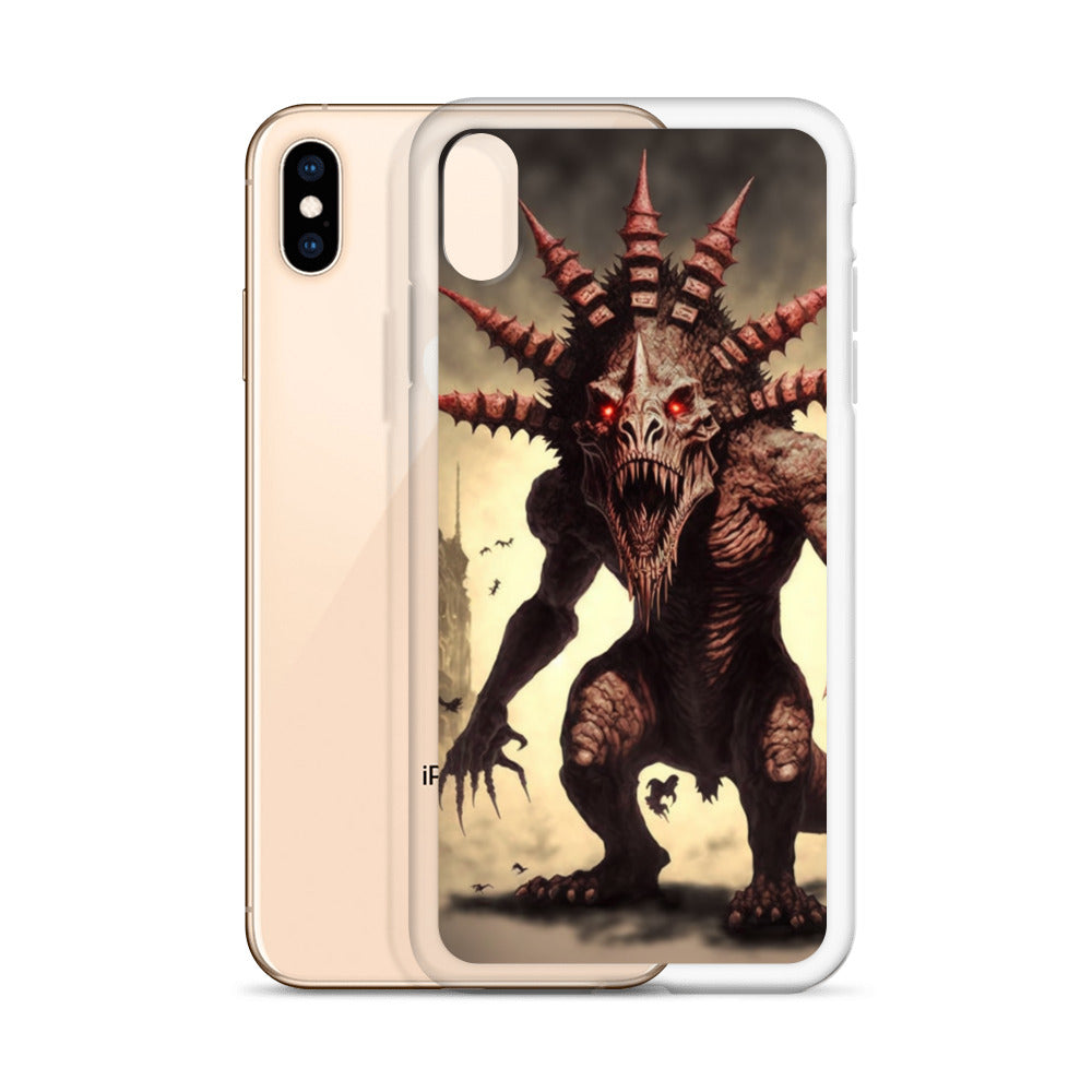 Titanic Dino iPhone Case