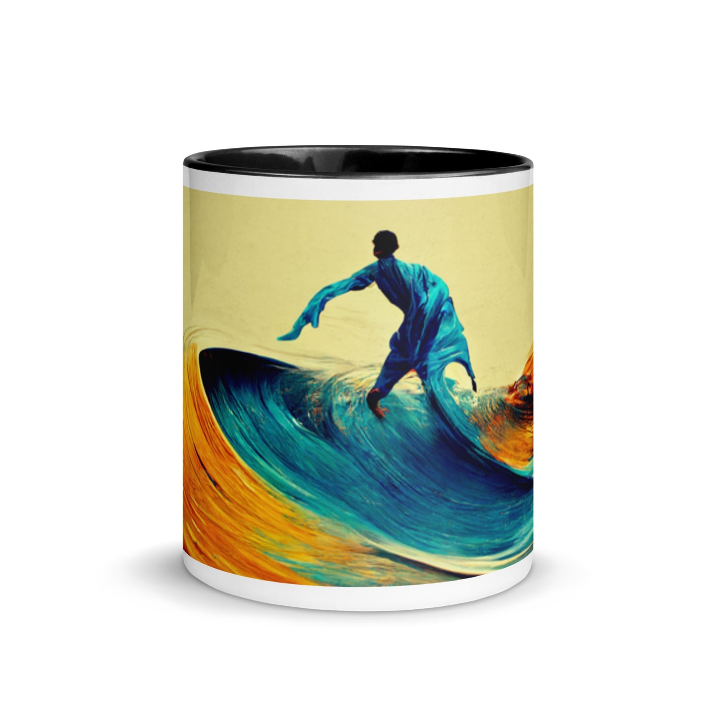 Painter Surfer Coffee Mug