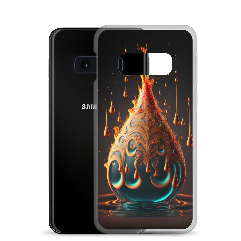 Pheonix Tear Samsung Phone Case