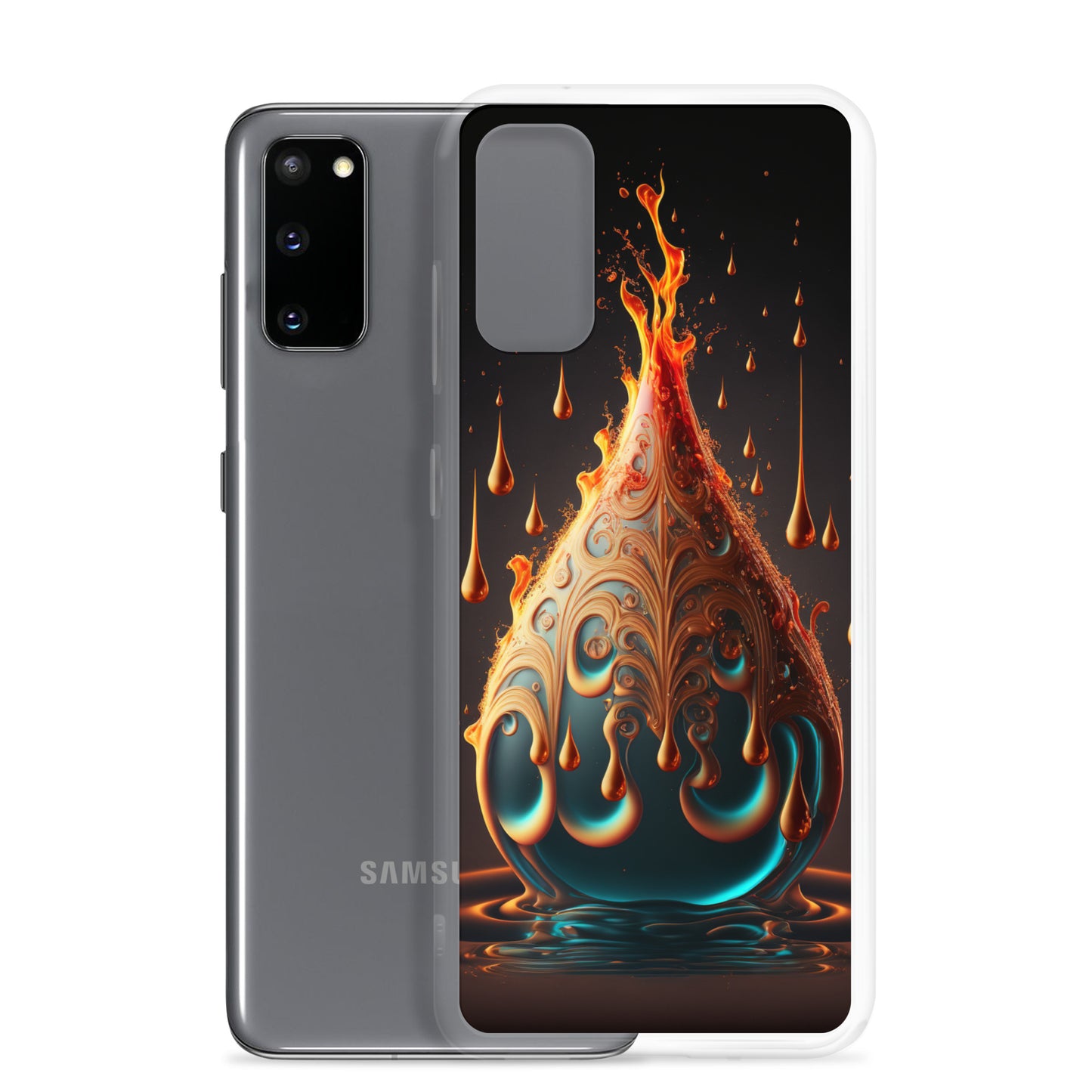 Pheonix Tear Samsung Phone Case