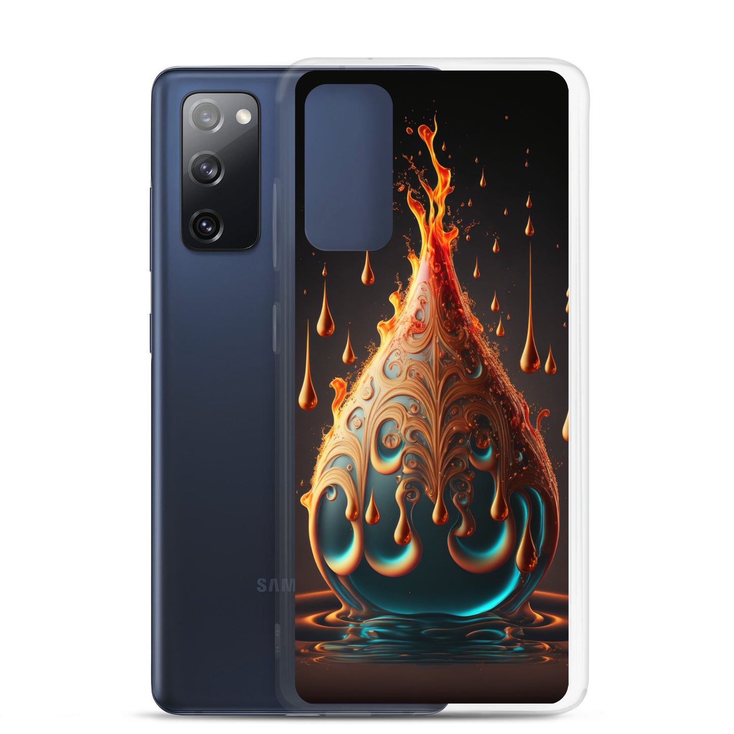 Pheonix Tear Samsung Phone Case