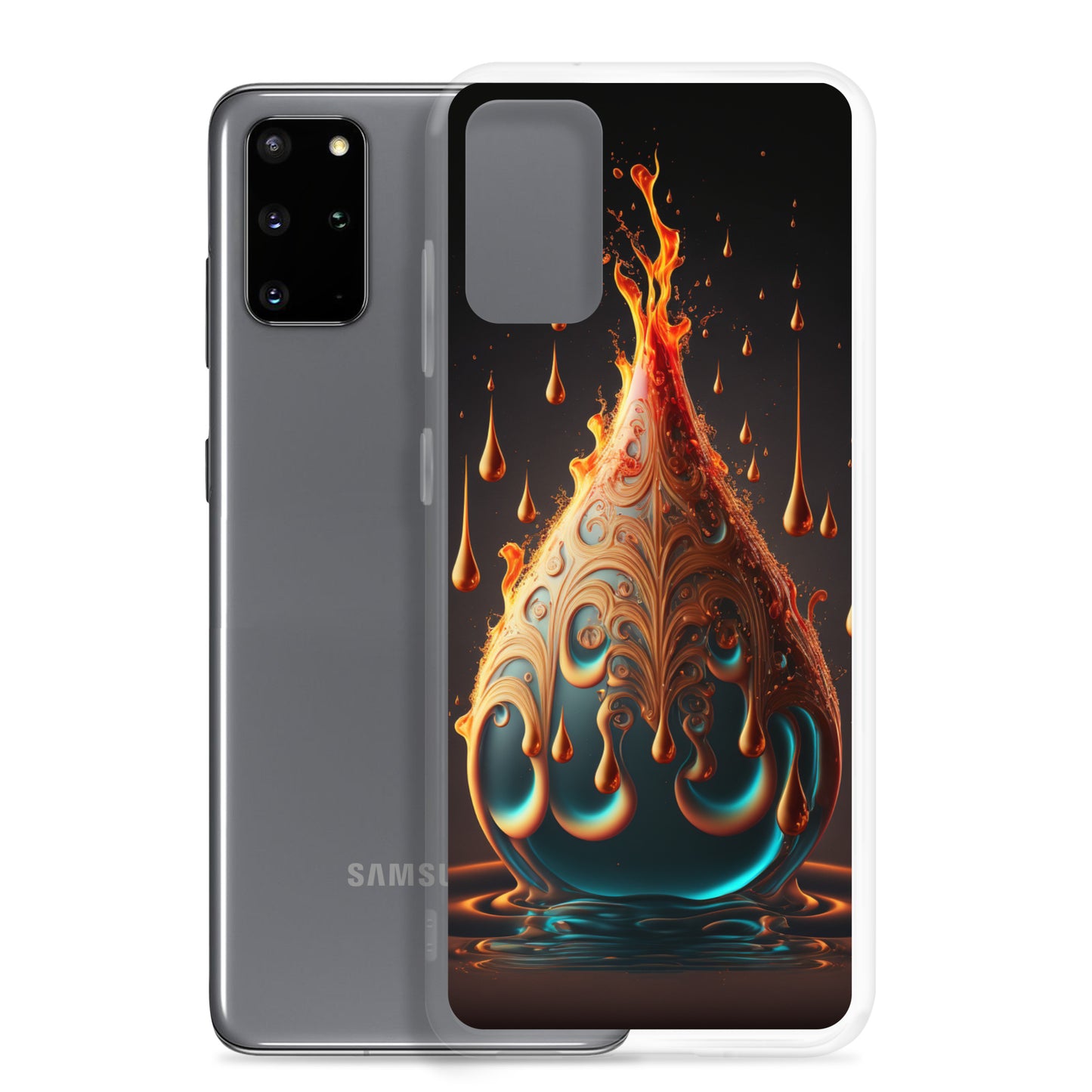 Pheonix Tear Samsung Phone Case