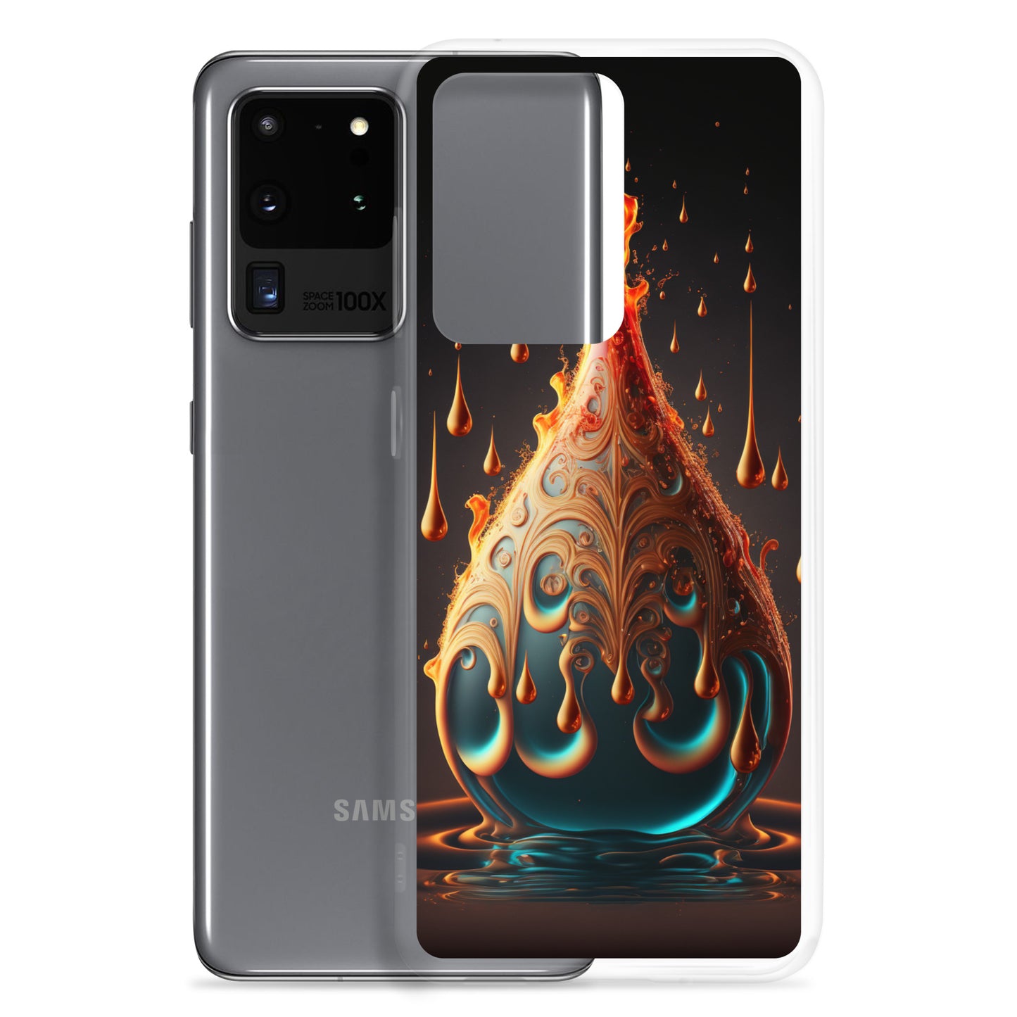 Pheonix Tear Samsung Phone Case