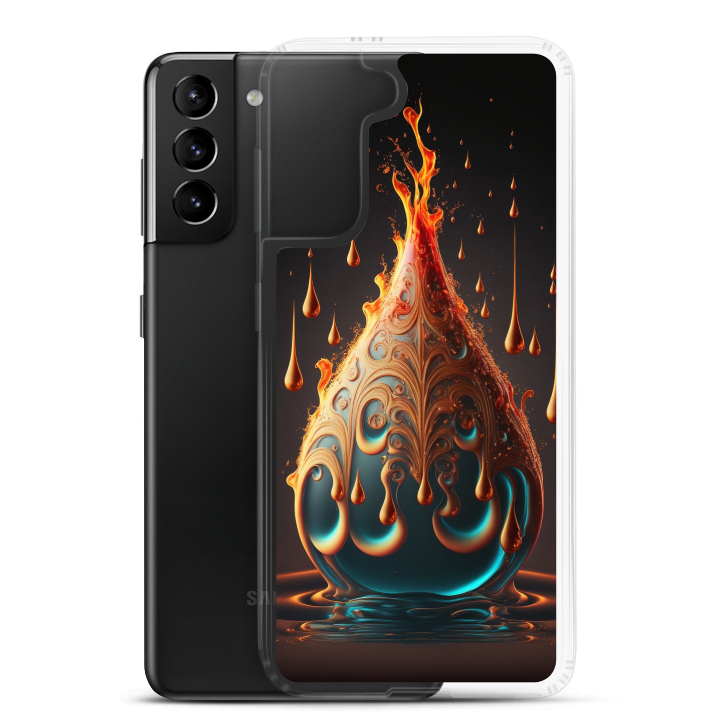 Pheonix Tear Samsung Phone Case