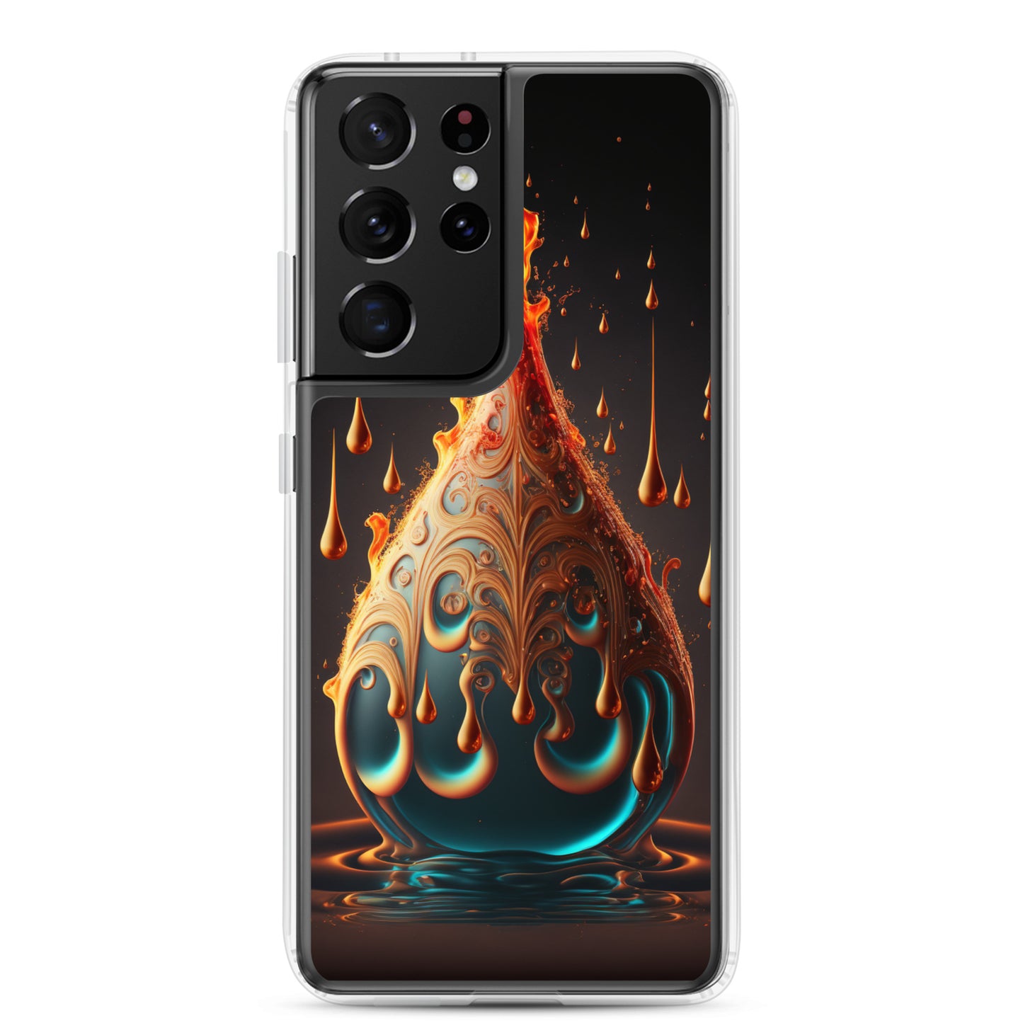 Pheonix Tear Samsung Phone Case