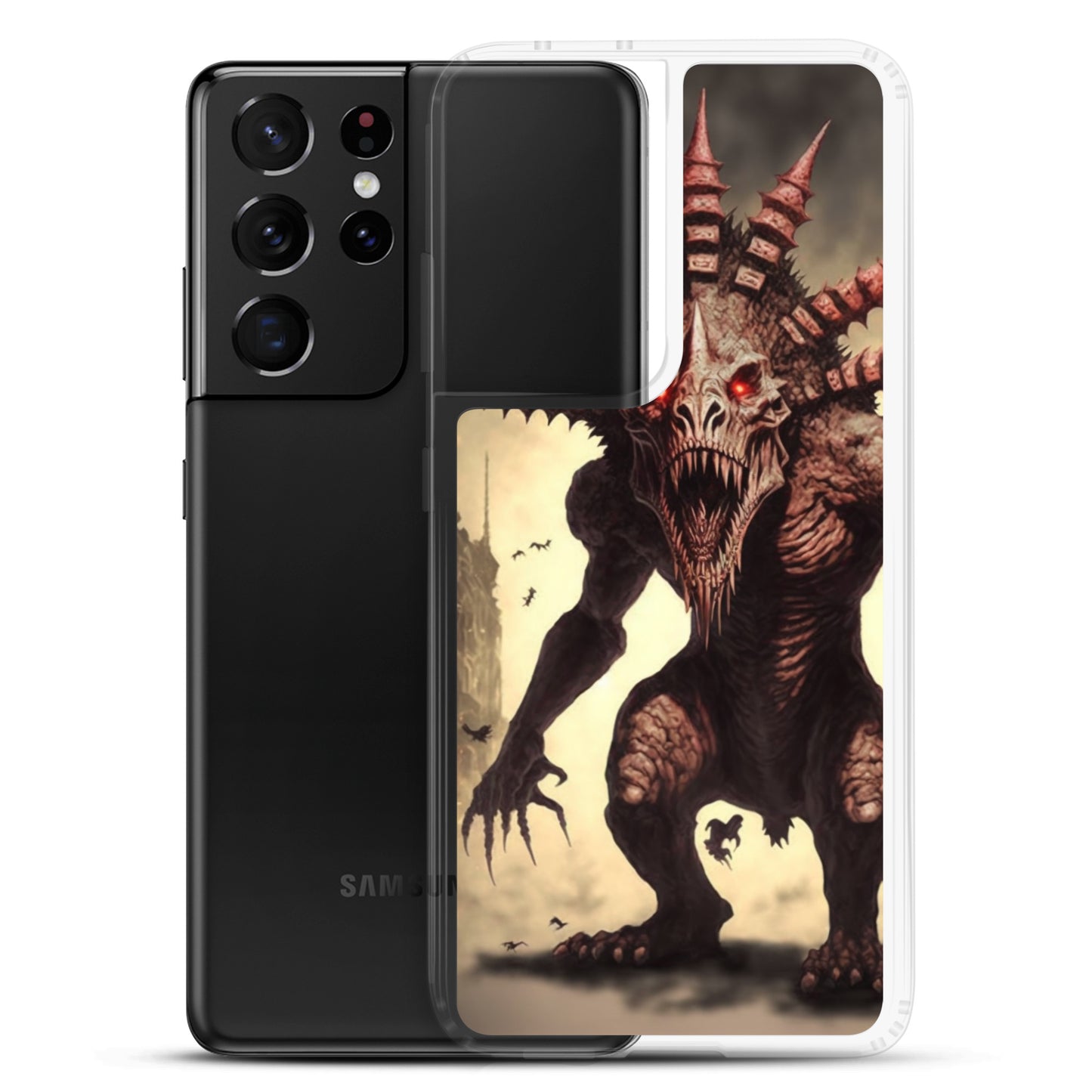 Titanic Dino Samsung Phone Case