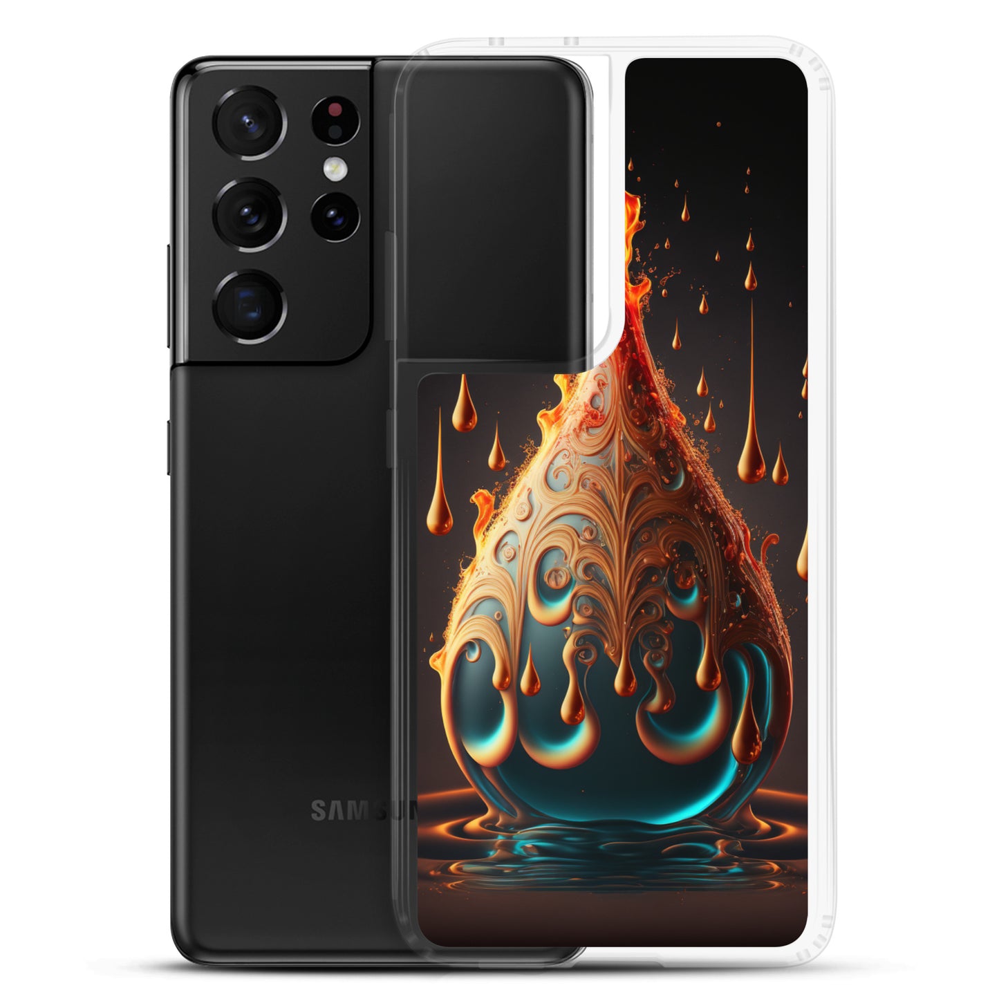 Pheonix Tear Samsung Phone Case