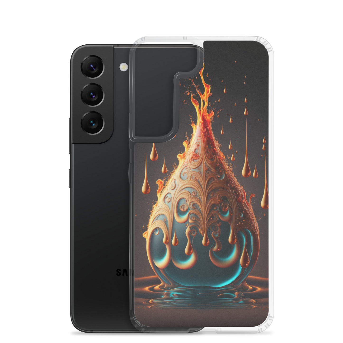 Pheonix Tear Samsung Phone Case