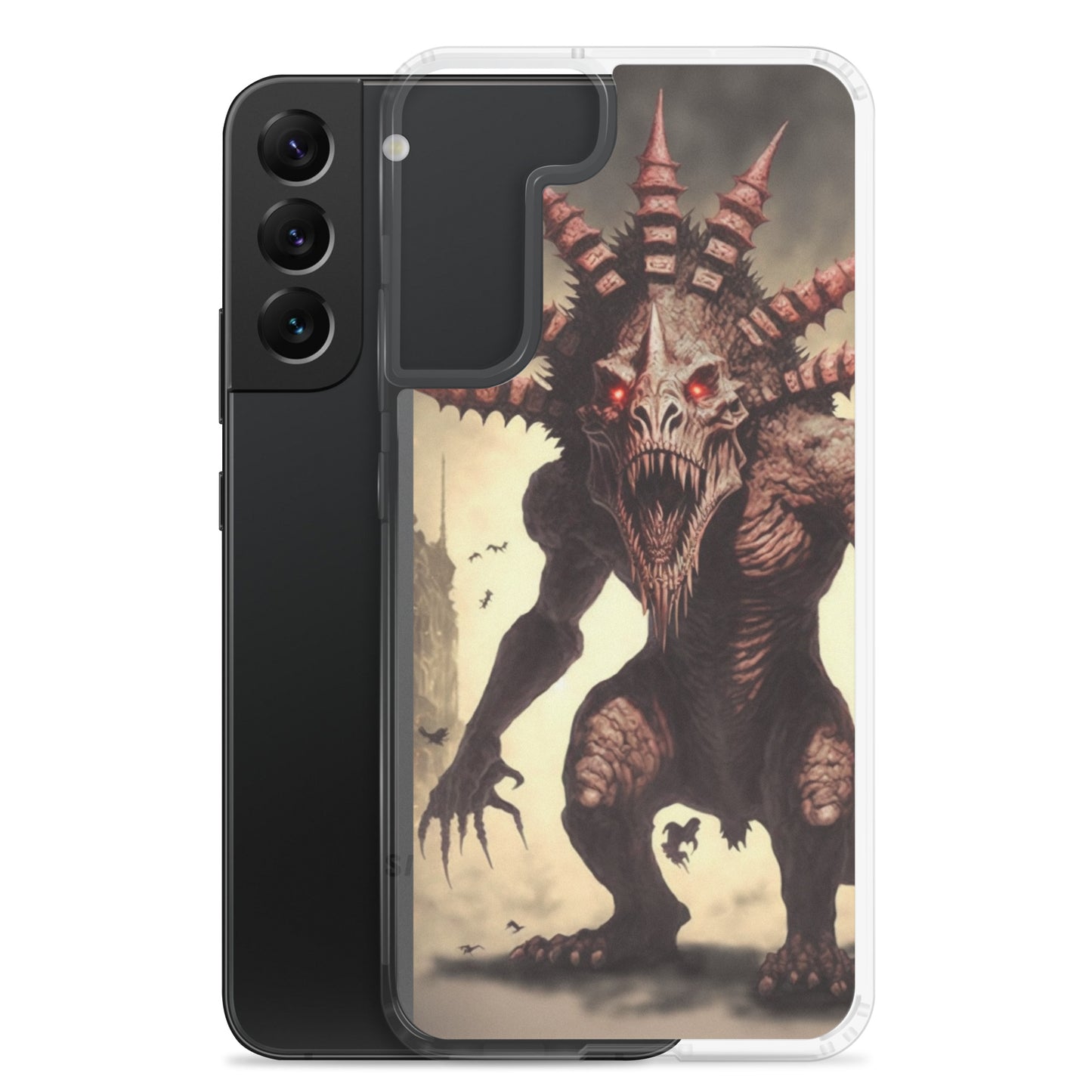Titanic Dino Samsung Phone Case
