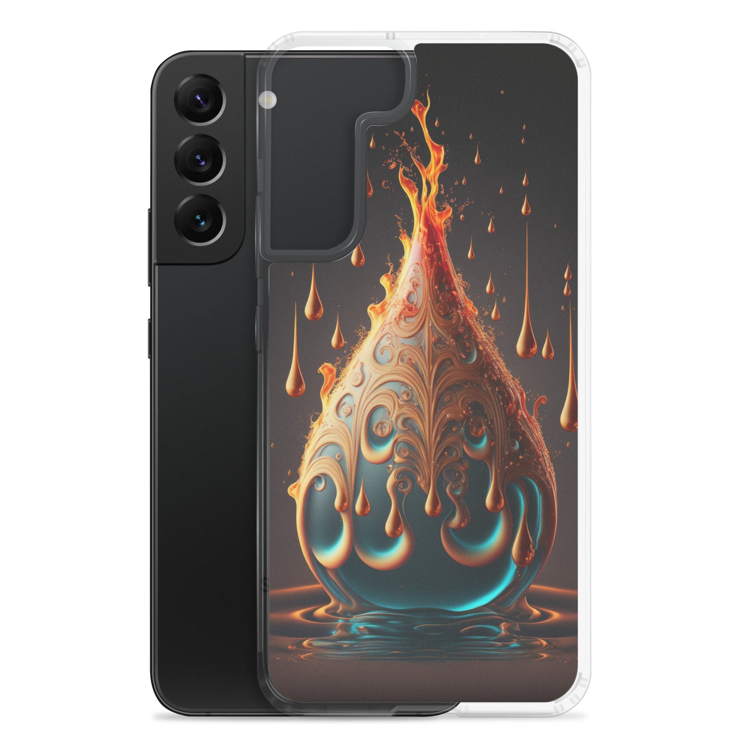 Pheonix Tear Samsung Phone Case