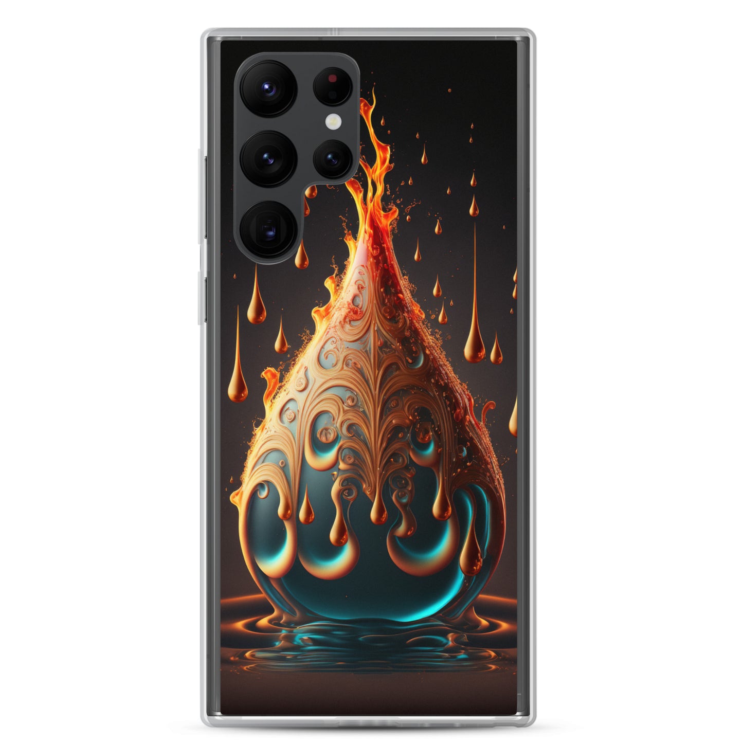 Pheonix Tear Samsung Phone Case