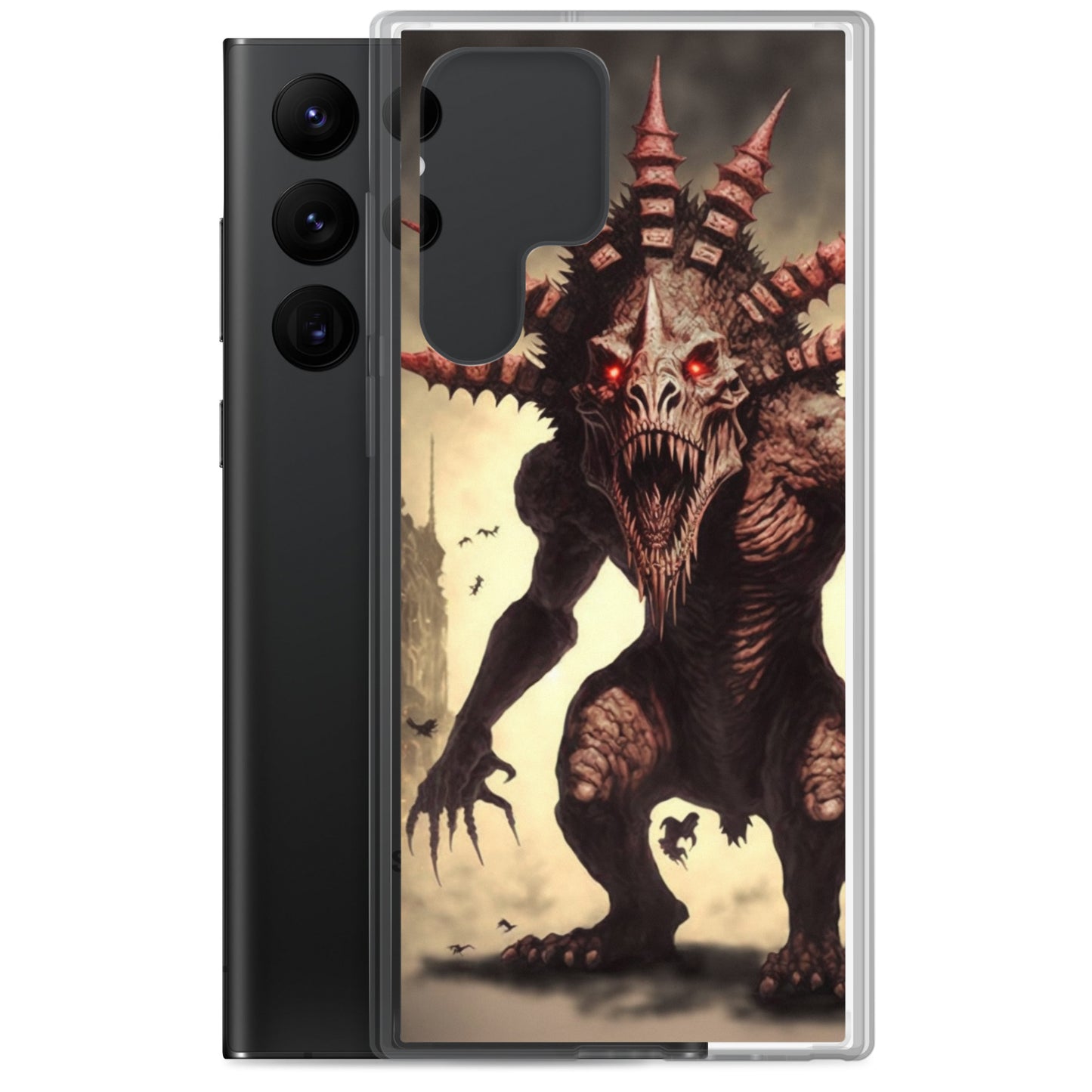 Titanic Dino Samsung Phone Case