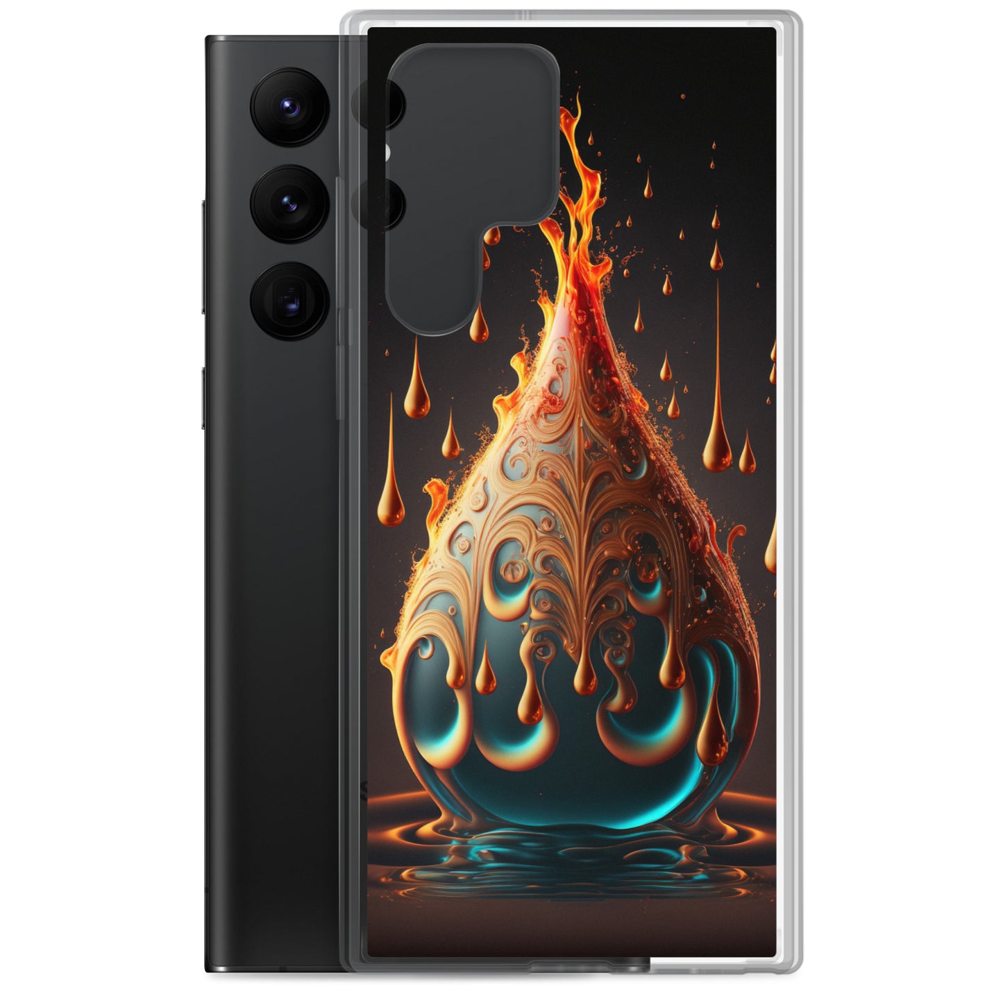 Pheonix Tear Samsung Phone Case
